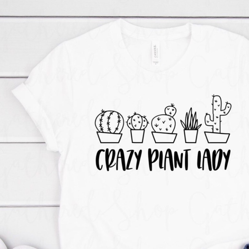 Crazy plant lady - Picture 1 of 1
